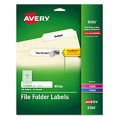 Avery 8366 Labels