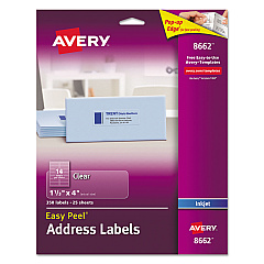 Avery 8662 Labels