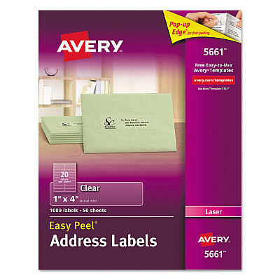 Avery 5661 Labels