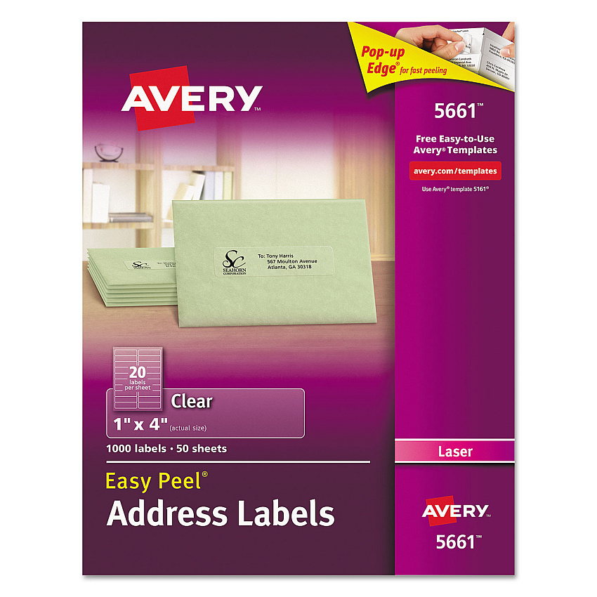 Avery 5661 Labels