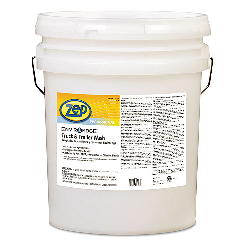 Zep Professional EnviroEdge Truck and Trailer Wash, 5 gal Pail (1047673)