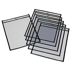 AbilityOne 7510002729805 SKILCRAFT Sheet Protectors, 10 x 13, Clear, 100/Box