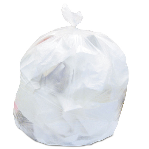 Heritage High-Density Waste Can Liners, 16 gal, 6 microns, 24" x 31", Natural, 1,000/Carton (V4831RNR01)