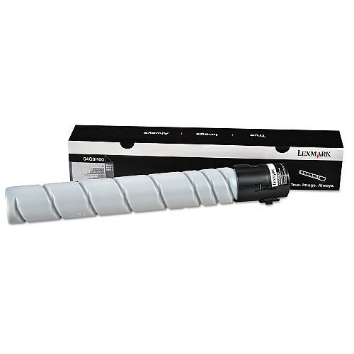 Lexmark 64G0H00 Black Toner Cartridge