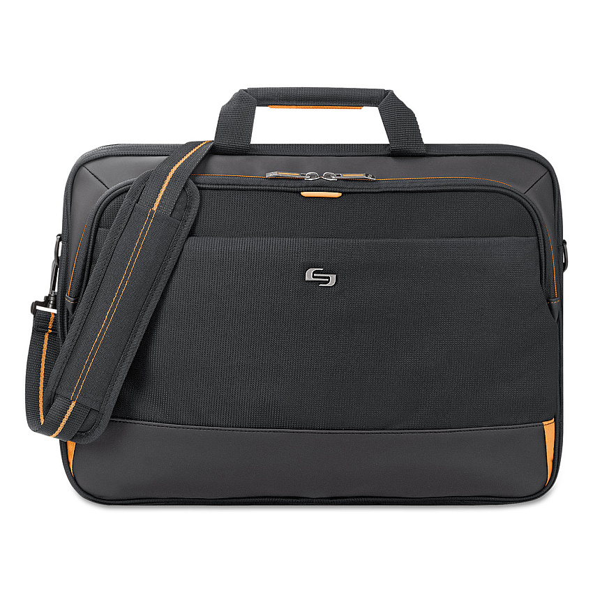 Solo Urban Ultra Multicase, Fits Devices Up to 17.3", Polyester, 17 x 4 x 12.25, Black (UBN3004)