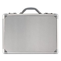 Solo Pro Attache, Fits Devices Up to 17.3", Aluminum, 18 x 5 x 13, Titanium (AC10010)