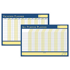 House of Doolittle 100% Recycled All-Purpose/Vacation Plan-A-Board Planning Board, 36 x 24 (639)