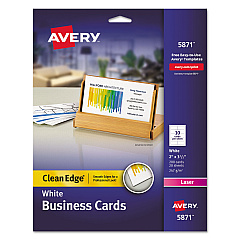 Avery 5871 Business Cards