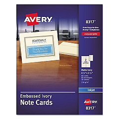 Avery 8317 Note Cards with Matching Envelopes