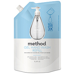 Method Gel Hand Wash Refill, Sweetwater Scent, 34 oz (00652)