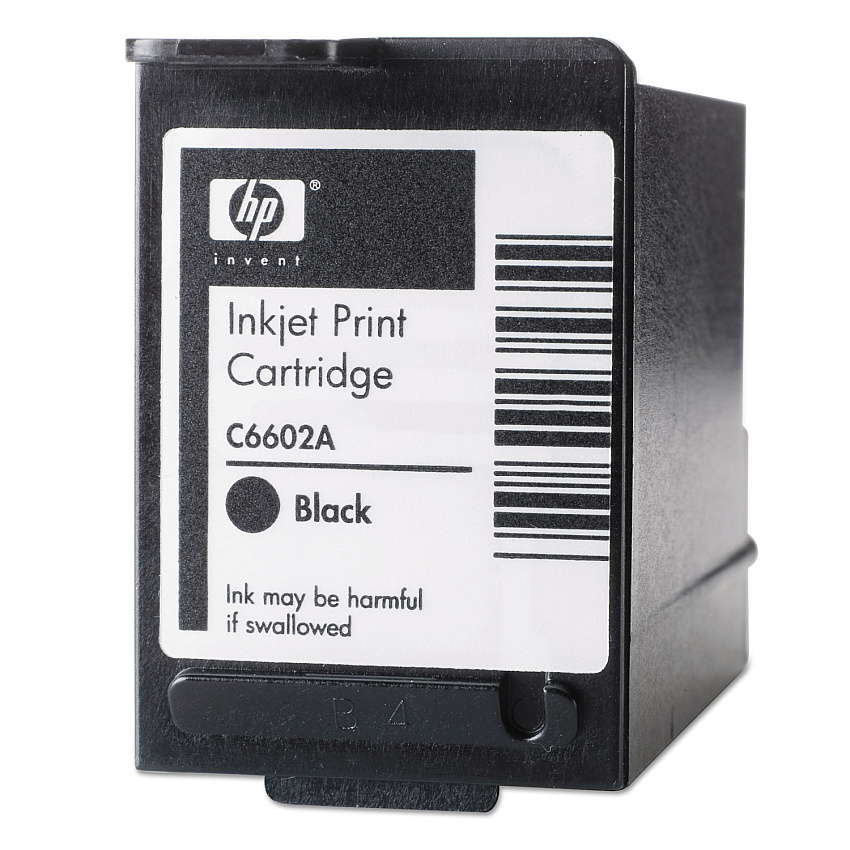 HP C6602A Black Ink Cartridge