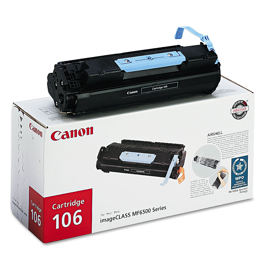 Canon 106 Black Toner Cartridge