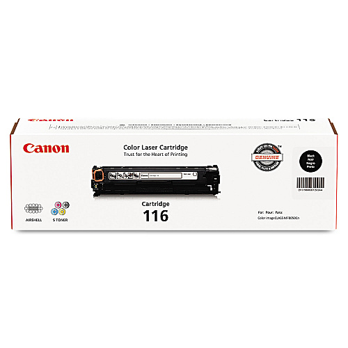 Canon 116 Black Toner Cartridge
