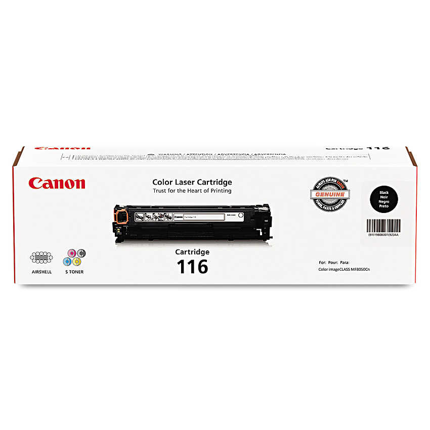 Canon 116 Black Toner Cartridge