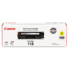 Canon 118 Yellow Toner Cartridge