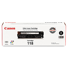 Canon 118 Black Toner Cartridge