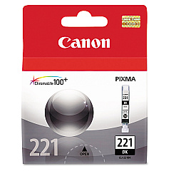 Canon CLI-221BK Black Ink Tank (2946B001)