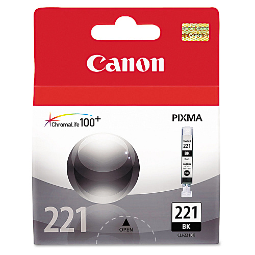 Canon CLI-221BK Black Ink Tank (2946B001)