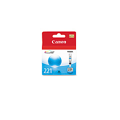 Canon CLI-221C Cyan Ink Tank (2947B001)