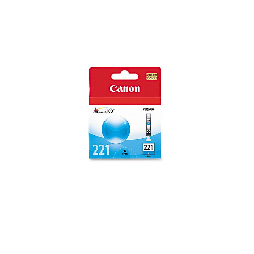 Canon CLI-221C Cyan Ink Tank (2947B001)
