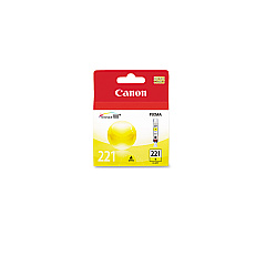 Canon CLI-221Y Yellow Ink Tank (2949B001)
