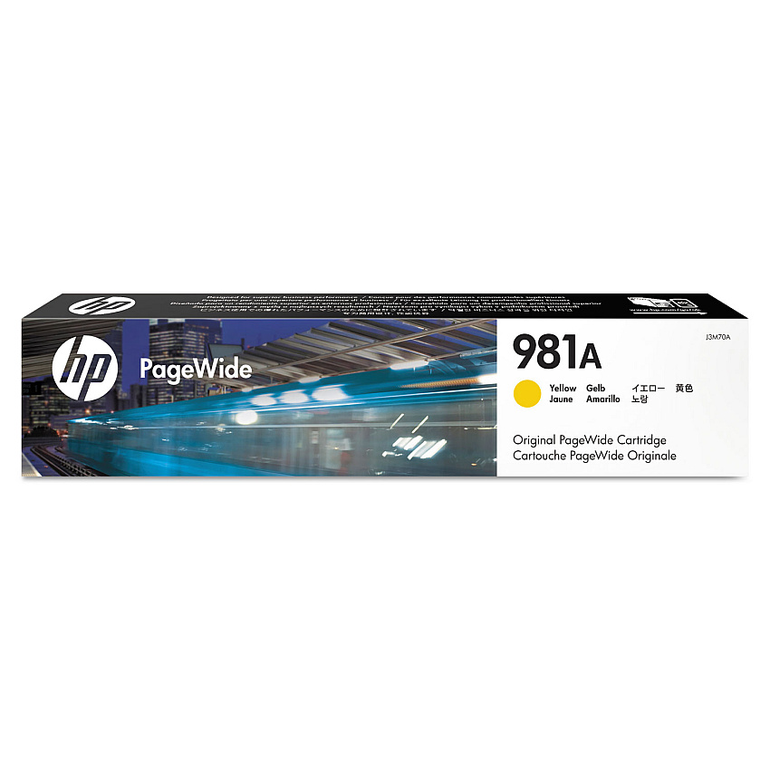 HP J3M70A Yellow Ink Cartridge
