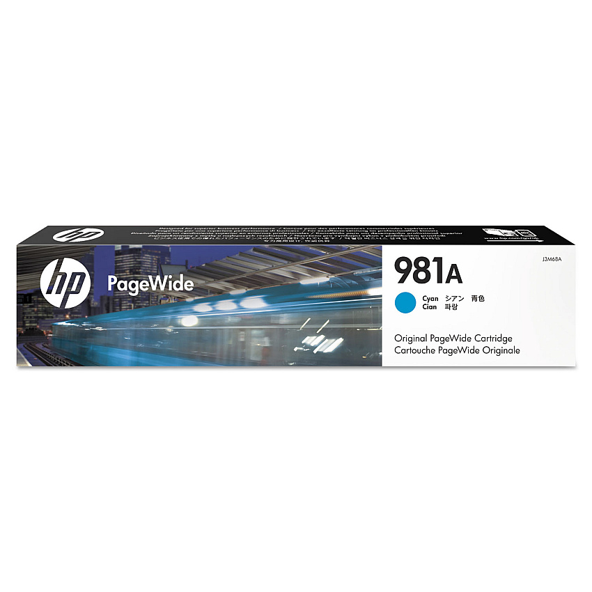 HP J3M68A Cyan Ink Cartridge
