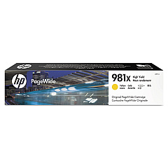 HP L0R11A Yellow Ink Cartridge