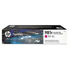 HP L0R14A Magenta Ink Cartridge