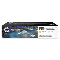 HP L0R15A Yellow Ink Cartridge