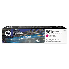 HP L0R10A Magenta Ink Cartridge