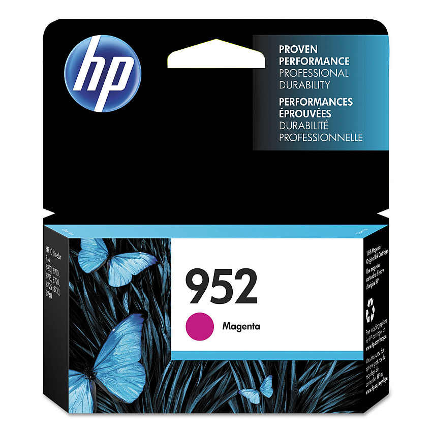 HP L0S52AN Magenta Ink Cartridge