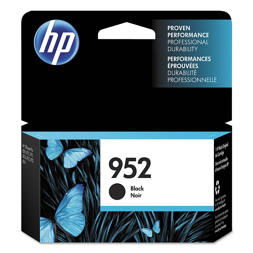 HP F6U15AN Black Ink Cartridge