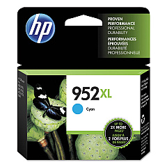 HP L0S61AN Cyan Ink Cartridge