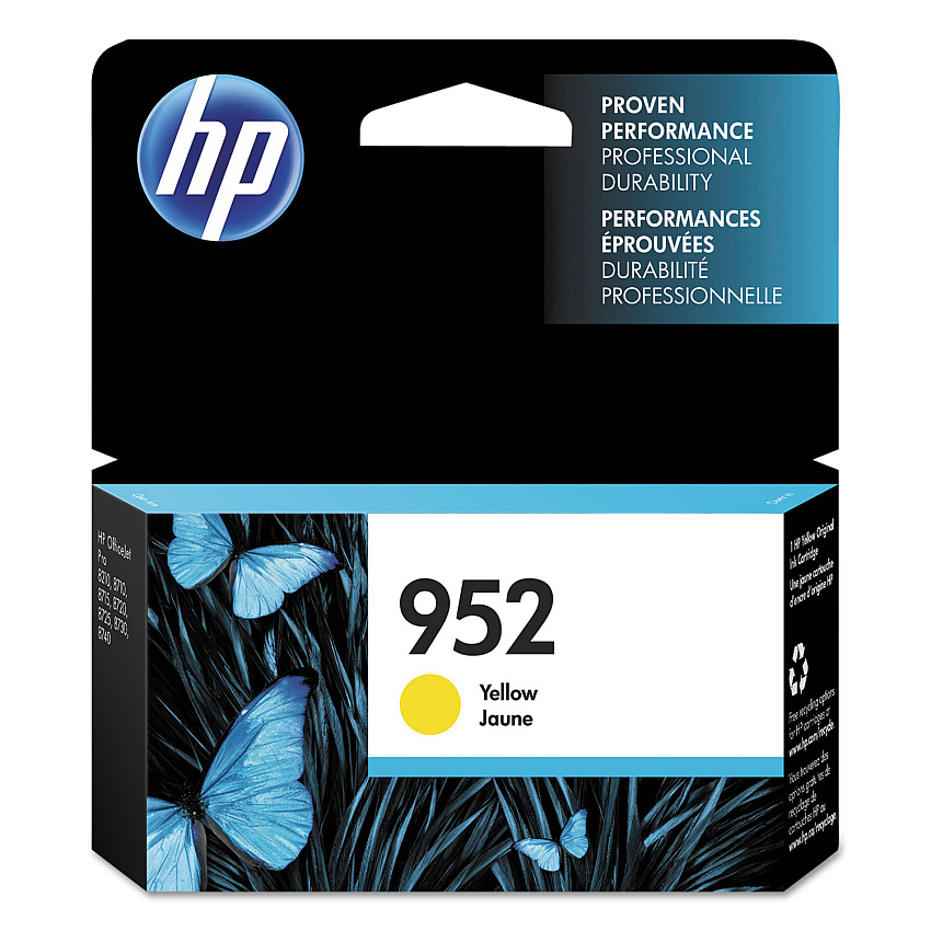 HP L0S55AN Yellow Ink Cartridge