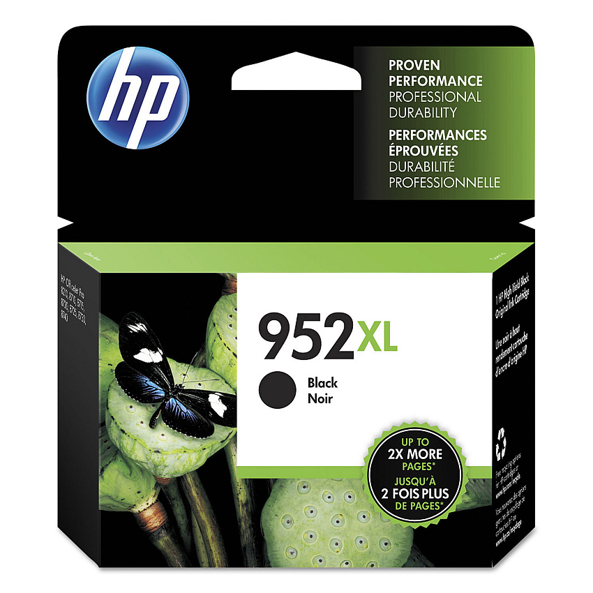 HP F6U19AN Black Ink Cartridge