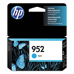 HP L0S49AN Cyan Ink Cartridge