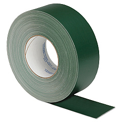 AbilityOne 7510000745157 SKILCRAFT Waterproof Tape - "The Original'' 100 MPH Tape, 3" Core, 2.5" x 60 yds, Dark Green