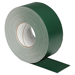 AbilityOne 7510000745160 SKILCRAFT Waterproof Tape - "The Original'' 100 MPH Tape, 3" Core, 3" x 60 yds, Dark Green