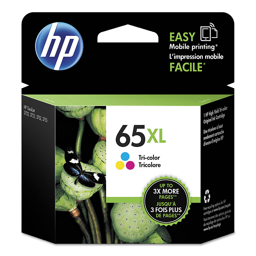 HP N9K03AN Color Ink Cartridge