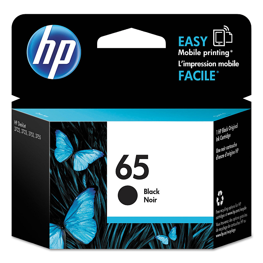 HP N9K02AN Black Ink Cartridge