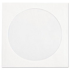 Quality Park CD/DVD Sleeves, 250/Box (62905)
