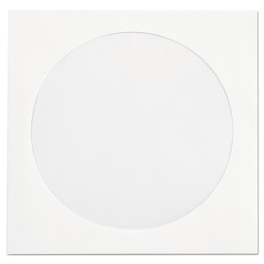 Quality Park CD/DVD Sleeves, 250/Box (62905)