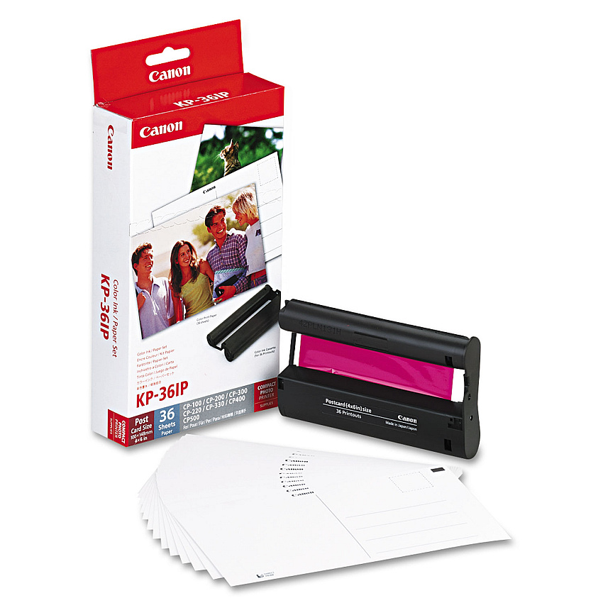 Canon KP-36IP Color Ink Paper Set