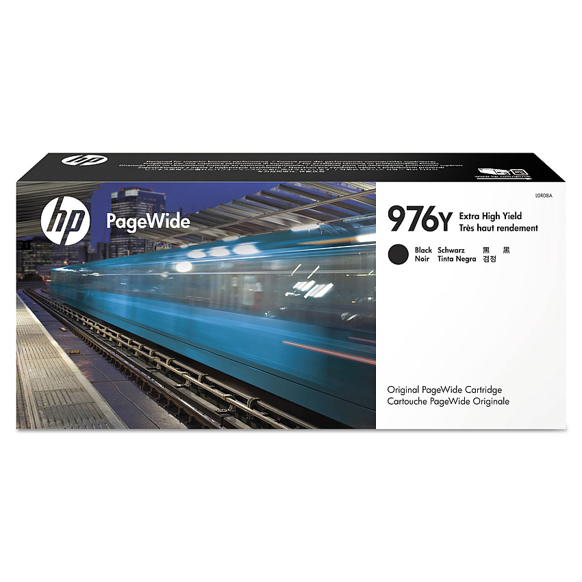 HP L0R08A Black Ink Cartridge