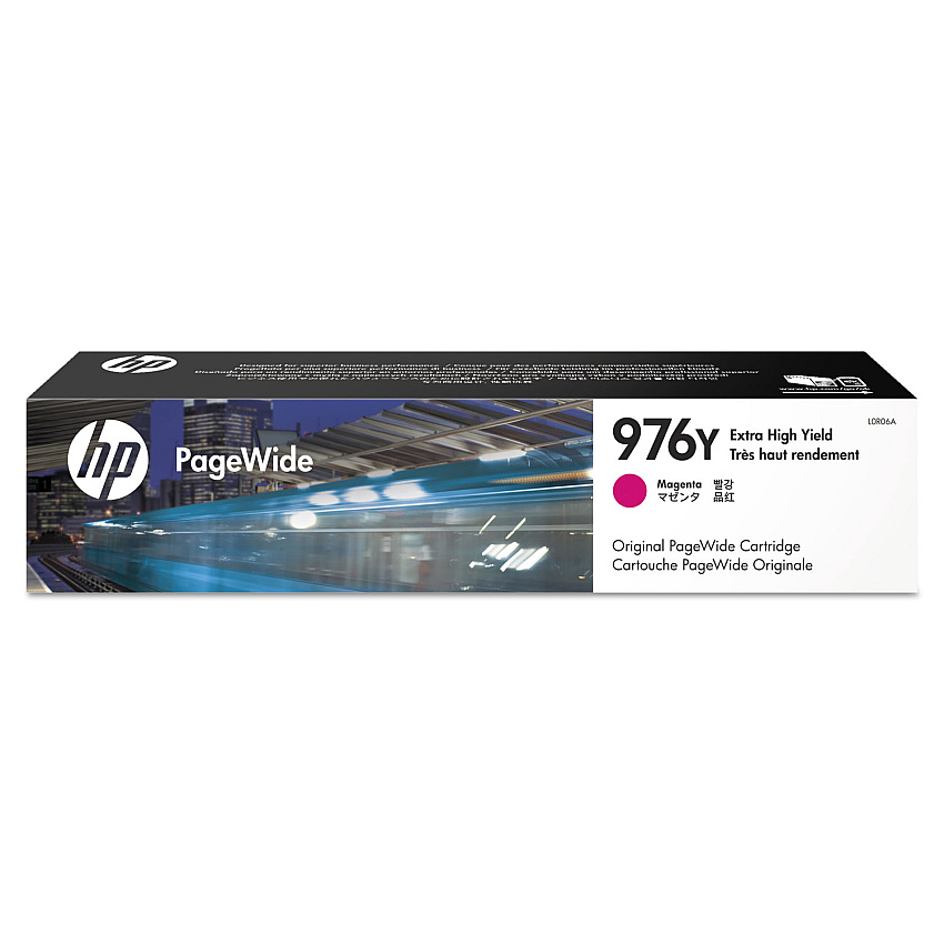 HP L0R06A Magenta Ink Cartridge