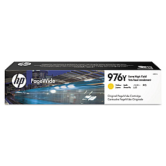 HP L0R07A Yellow Ink Cartridge