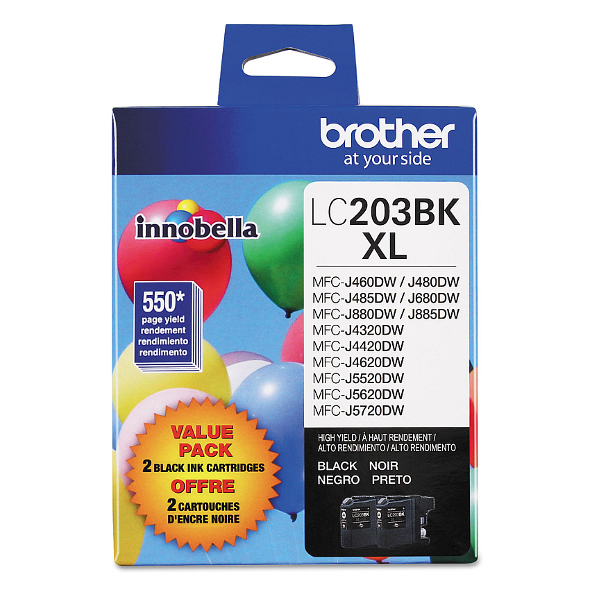 Brother LC2032PKS Value Pack
