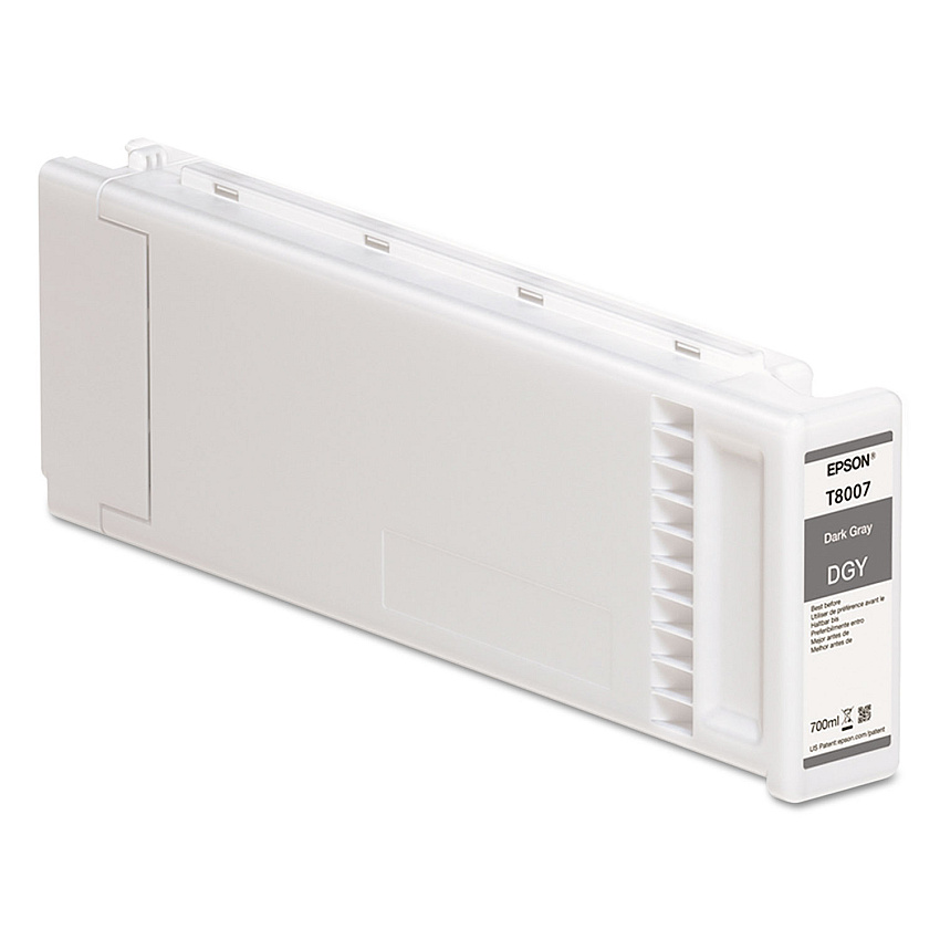 Epson T800700 Dark Gray Ink Cartridge