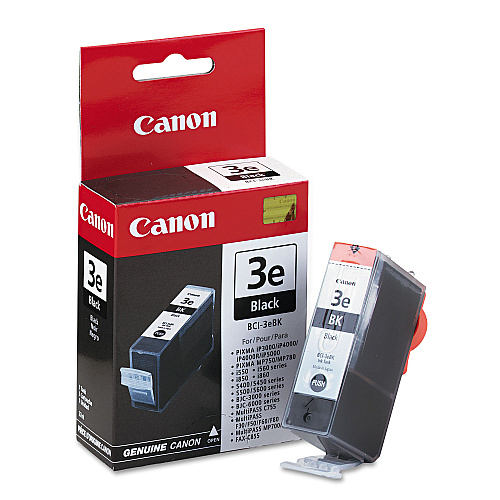 Canon BCI-3eBk Black Ink Cartridge